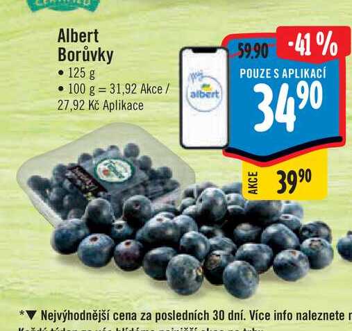 Albert Borůvky • 125 g