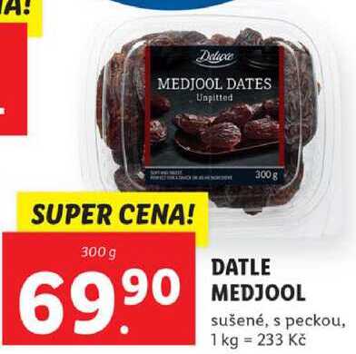 DATLE MEDJOOL, 300 g