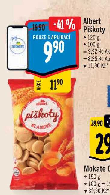 Albert Piškoty • 120 g