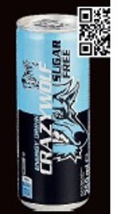 Crazy Wolf energy drink
