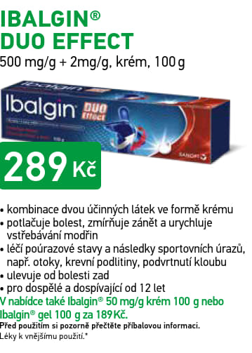 IBALGIN® DUO EFFECT