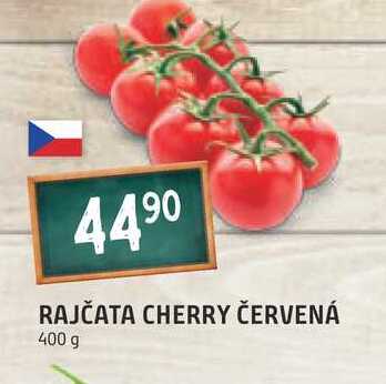 Rajčata cherry 250 g v akci | AkcniCeny.cz