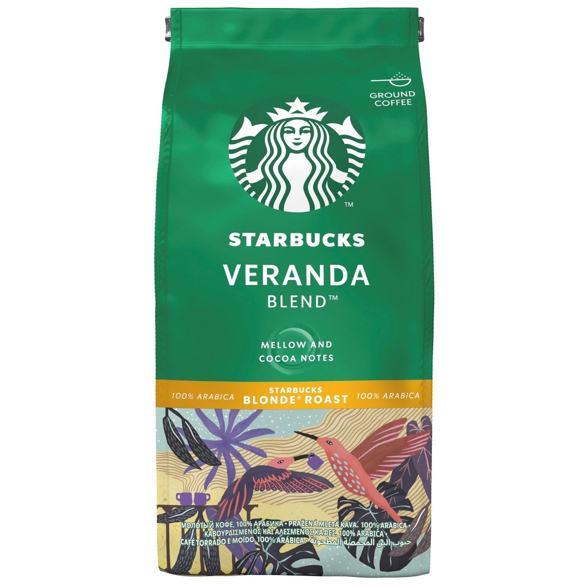 Starbucks Veranda Blend mletá káva v akci