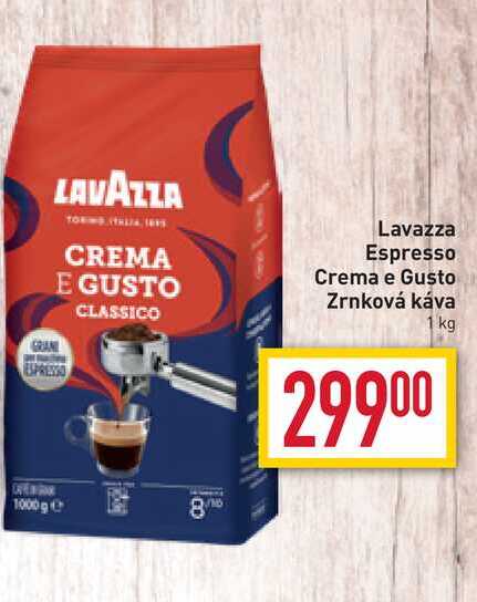 Lavazza Espresso Crema e Gusto Zrnková káva 1 kg