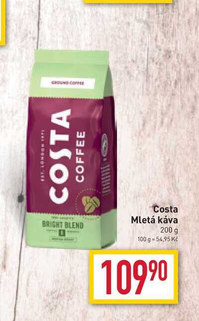 Costa Mletá káva 200g