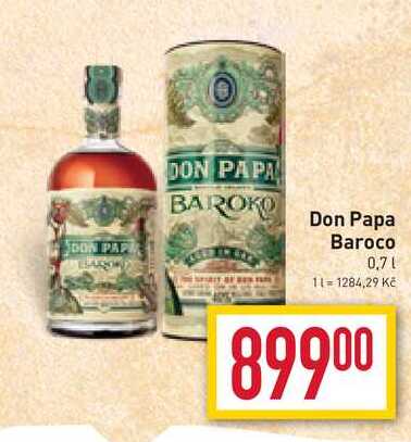 Don Papa Baroco 0,75l