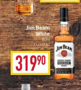 Jim Beam White 0,7l