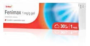 Fenimax 1 mg/g gel, 30 g