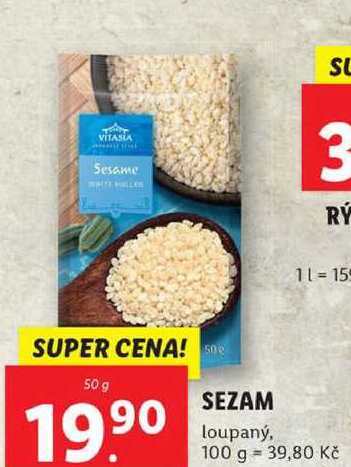 SEZAM, 50 g