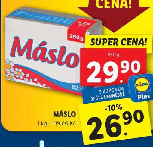 MÁSLO, 250 g