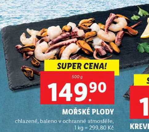 MOŘSKÉ PLODY, 500 g