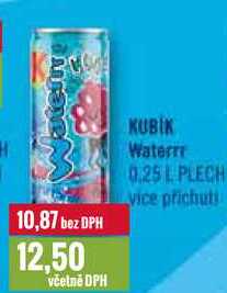 KUBIK Waterr 0.25 L