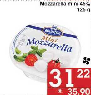 Mozzarella 45% 125 g