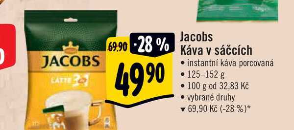ARCHIV | SYMPATIA MLETÁ KÁVA JACOBS, 250 g v akci platné do: 22.3.2023 ...