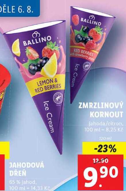 ZMRZLINOVÝ KORNOUT, 120 ml