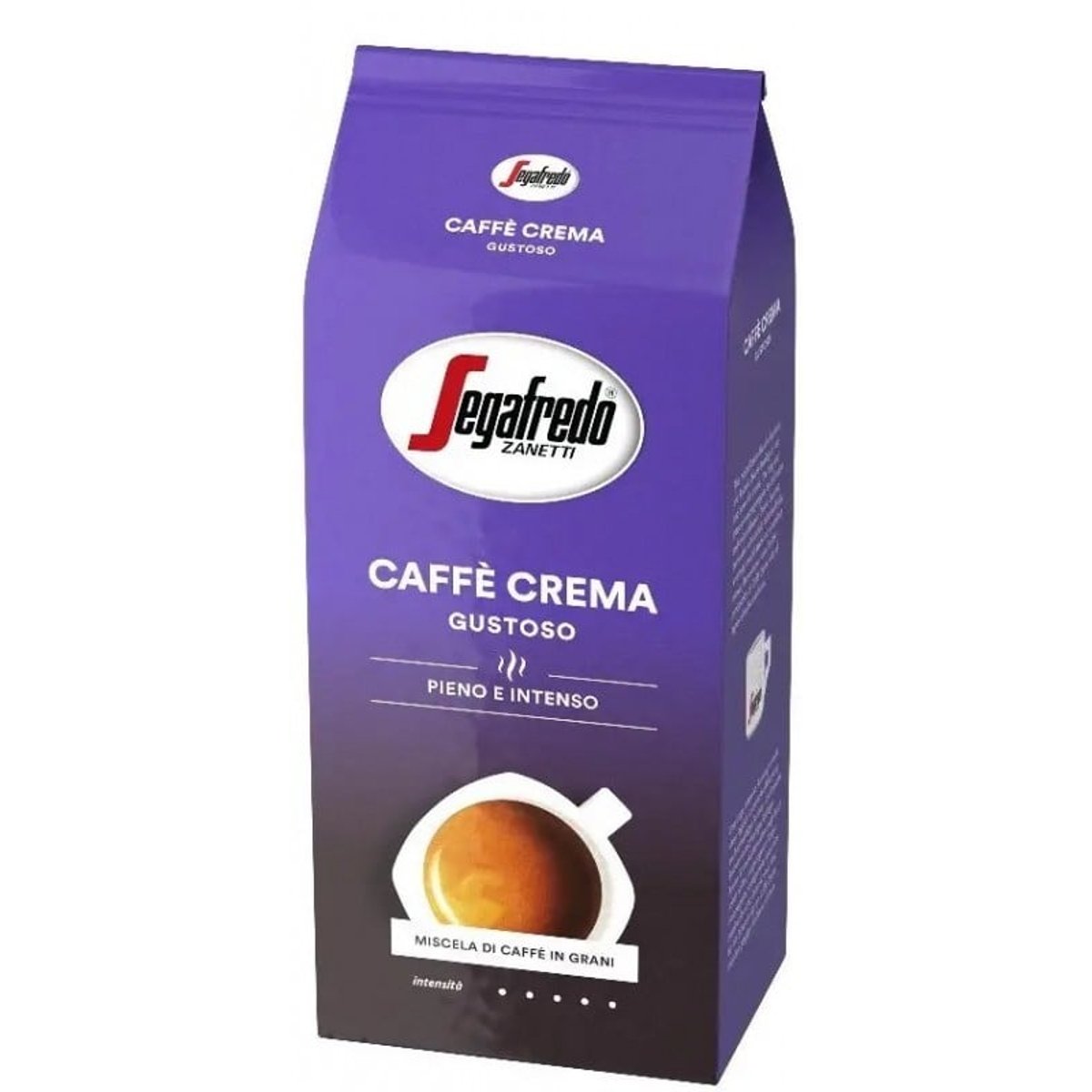 Segafredo Zanetti Caffe Crema Gustoso Zrnková káva