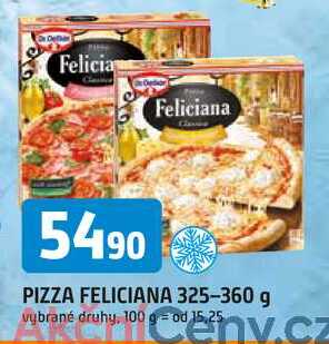 Dr. Oetker PIZZA FELICIANA 325-360 g vybrané druhy