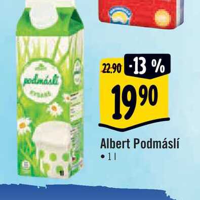 Albert Podmáslí 1 l