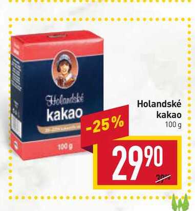Holandské kakao 100 g