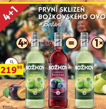 BOŽKOV JABLKO, 1 l