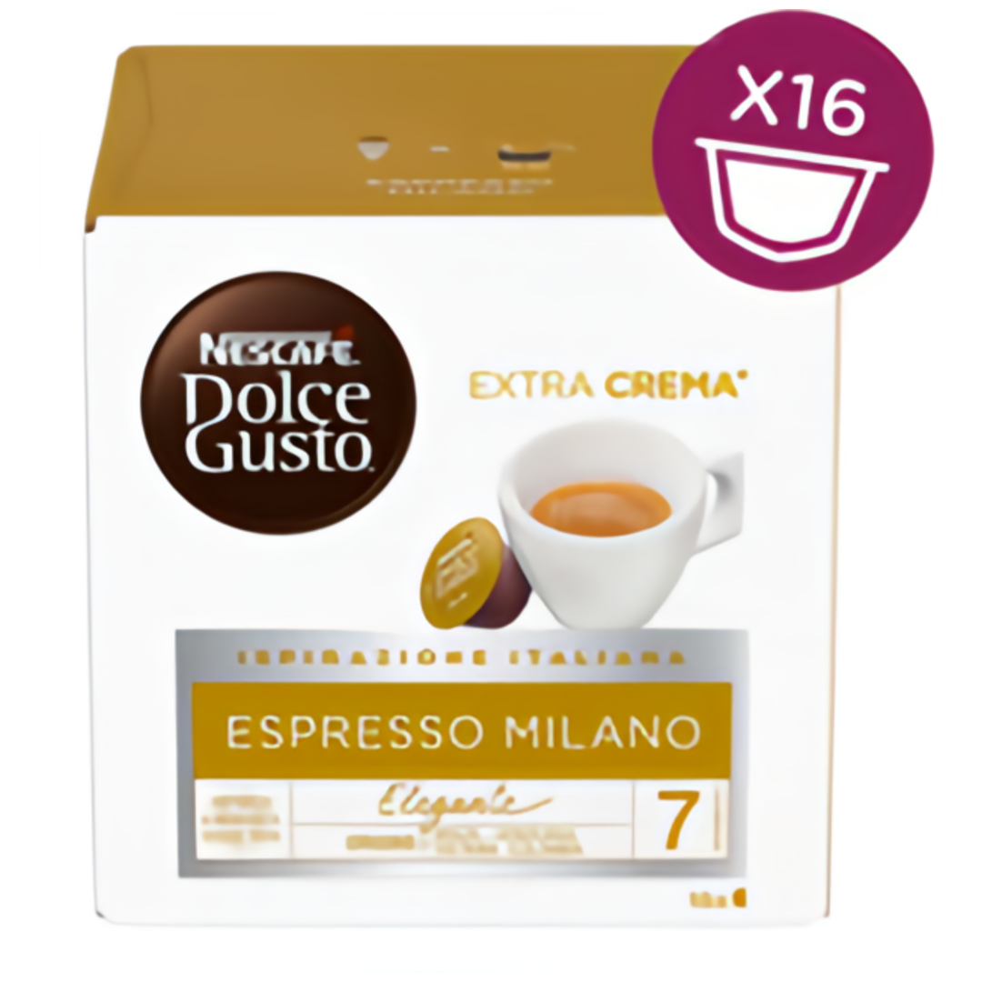 Nescafé Dolce Gusto® Espresso Milano – kávové kapsle