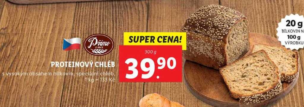 PROTEINOVÝ CHLÉB, 300 g