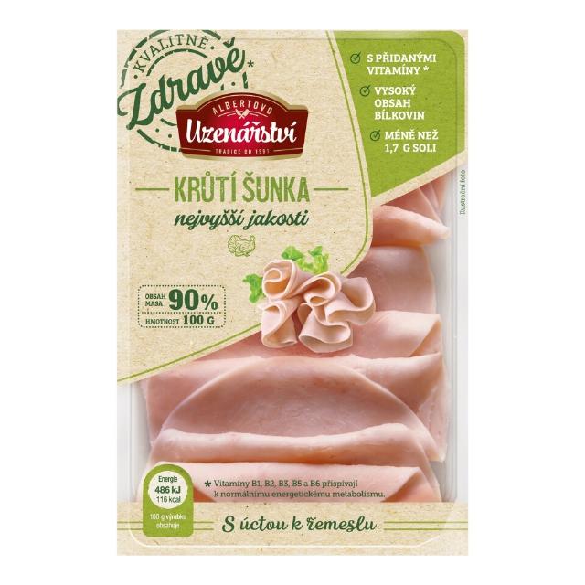 Albert Šunka krůtí