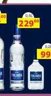 Finlandia Vodka 0,5l 50cl v akci