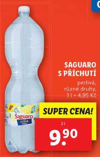SAGUARO S PŘÍCHUTÍ, 2 l