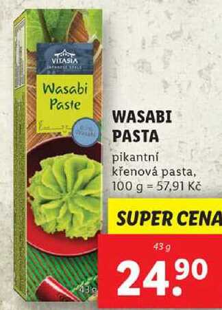 WASABI PASTA, 43 g