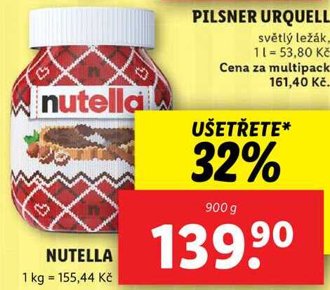 NUTELLA, 900 g