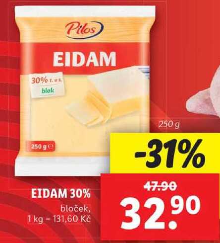 EIDAM 30%, 250 g