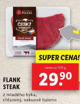 Flank 2025 steak cena