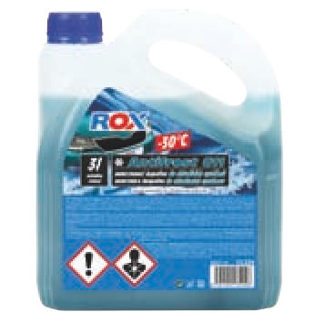 Chladící kapalina G11 Rox Antifrost Readymix -30°C 3l
