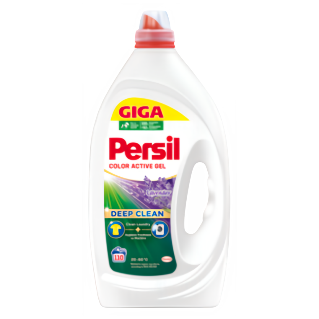 Persil Prací gel Deep Clean Active Gel Color Lavender Freshness XXL 4,95l