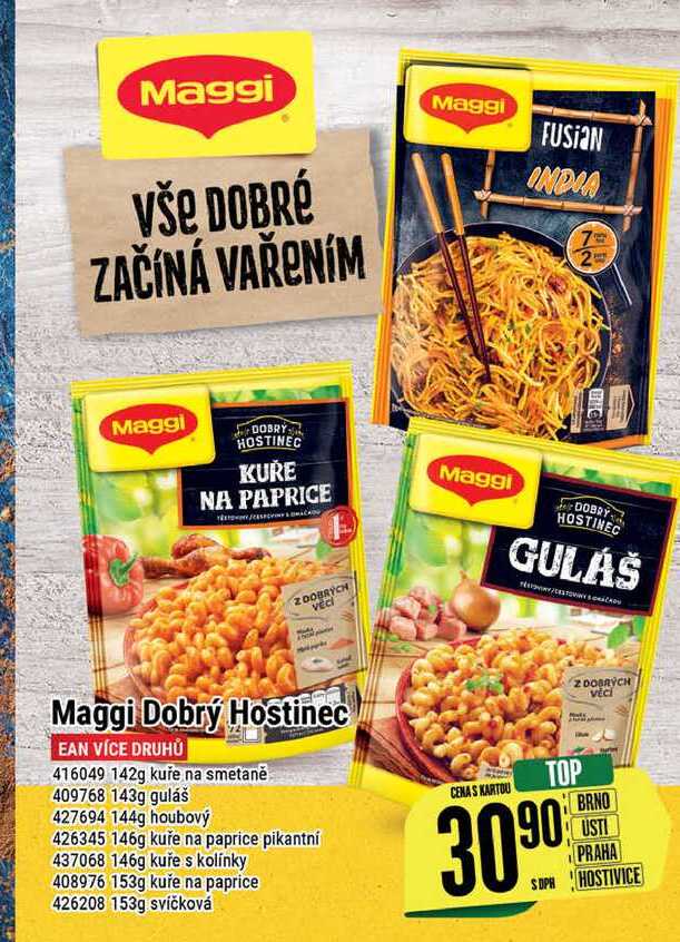 Maggi Dobrý Hostinec