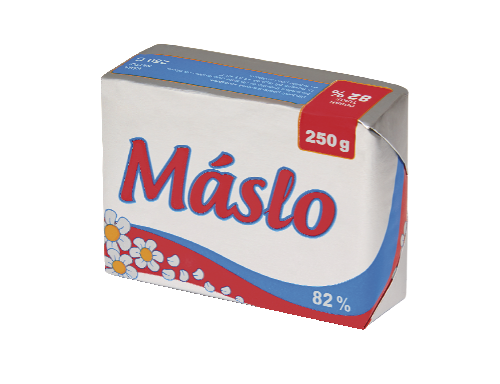 Máslo 250g