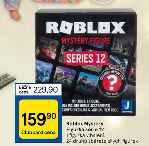 Roblox Mystery Figurka série 12