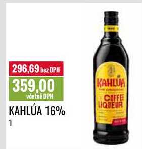 KAHLÚA 16% 1l