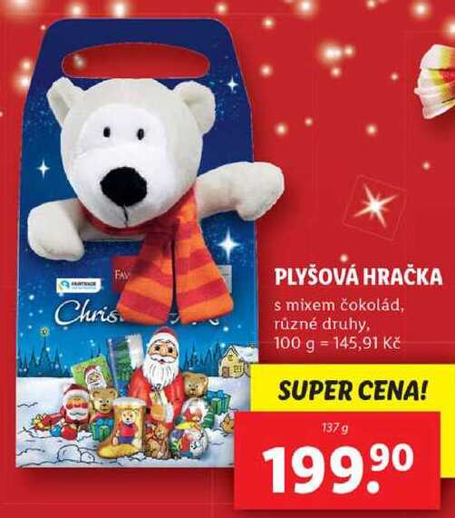 PLYŠOVÁ HRAČKA, 137 g