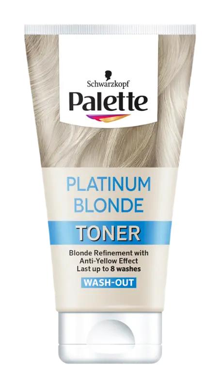 Palette Toner na vlasy Platinum Blonde, 150 ml
