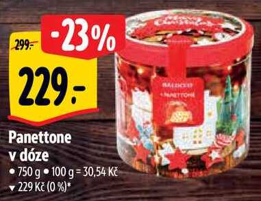 Panettone v dóze, 750 g