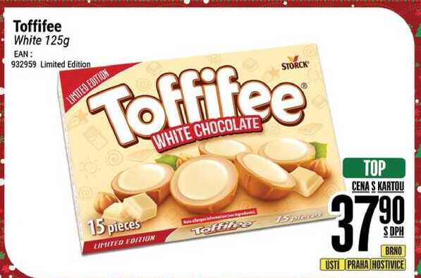 Toffifee White 125g