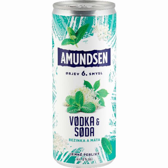 Amundsen/Božkov Republika/ Fernet Stock Míchaný drink