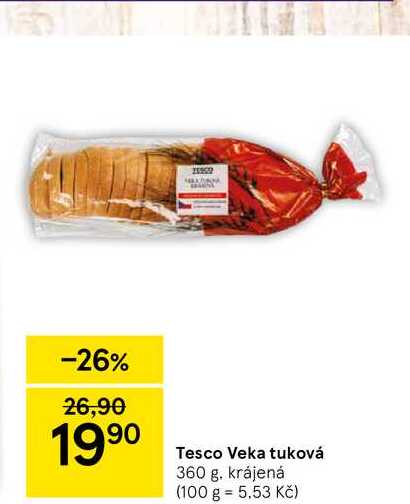 Tesco Veka tuková