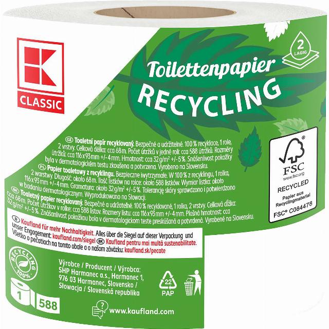 K-CLASSIC Toaletní papír