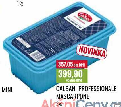 ARCHIV | Galbani Mascarpone v akci platné do: 23.10.2022 | AkcniCeny.cz