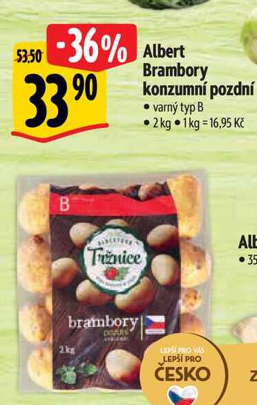 Albert brambory 2kg