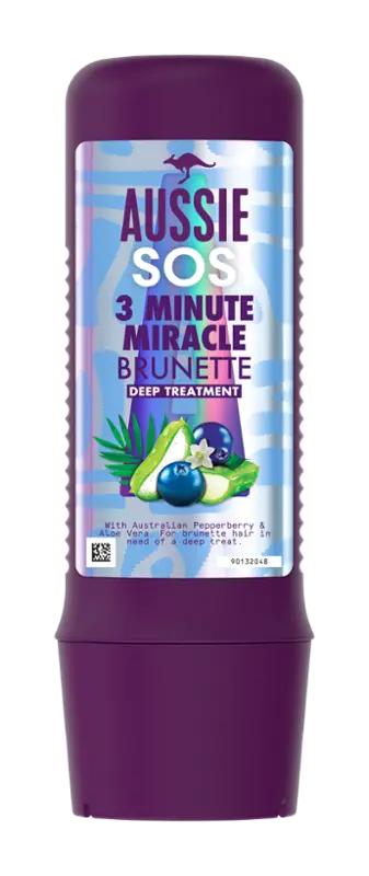 Aussie Péče na vlasy 3 Minute Miracle Brunette, 225 ml