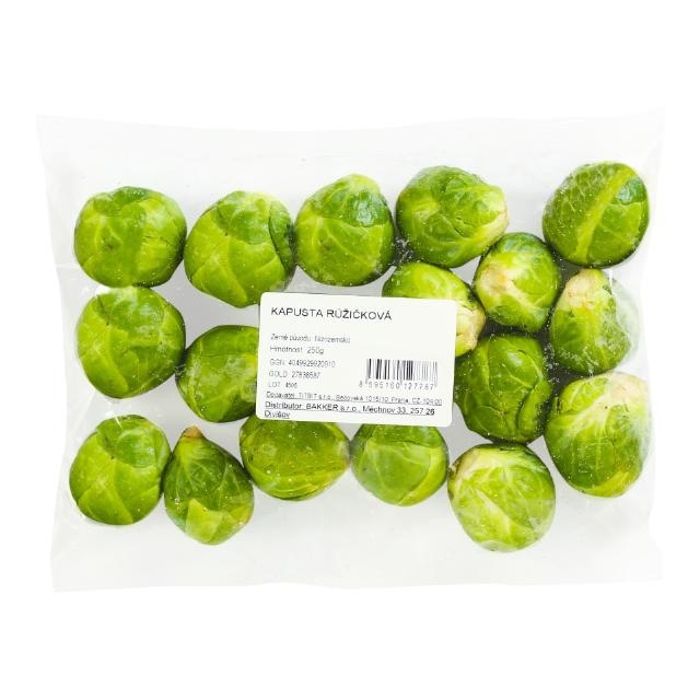 Kapusta růžičková